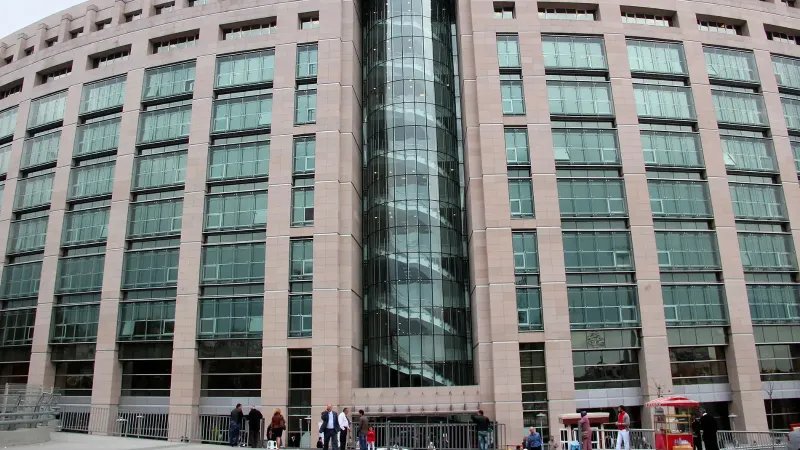 Istanbul Çağlayan Justice Palace