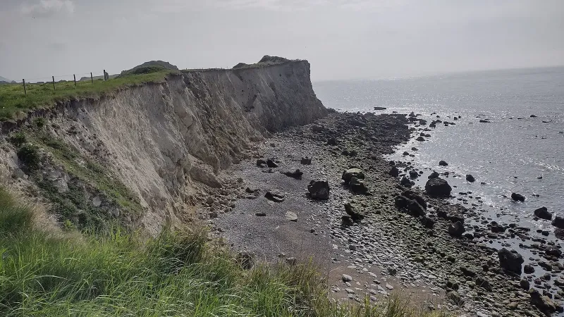 White Chalk Cliffs