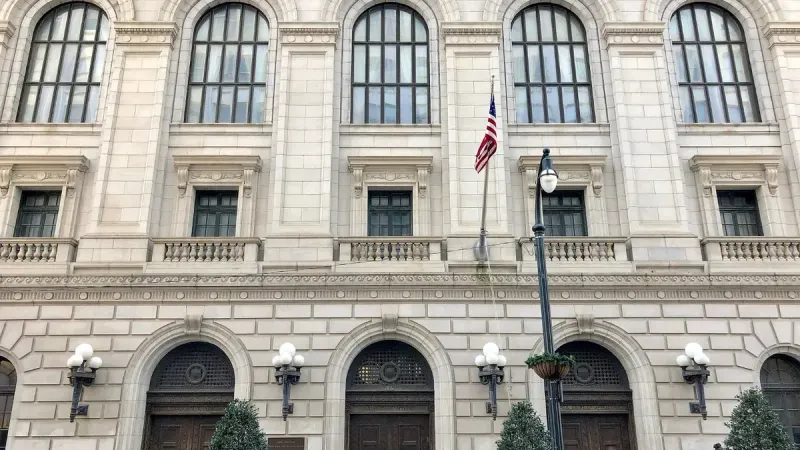 Elbert P. Tuttle Edificio del Tribunal de Apelaciones de los Estados Unidos, Atlanta, GA (32532485827)