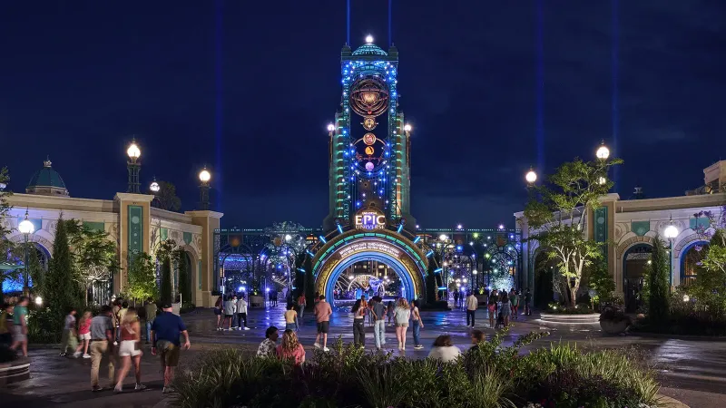 Imagen oficial de ©2026 Universal Orlando. Todos los derechos reservados.