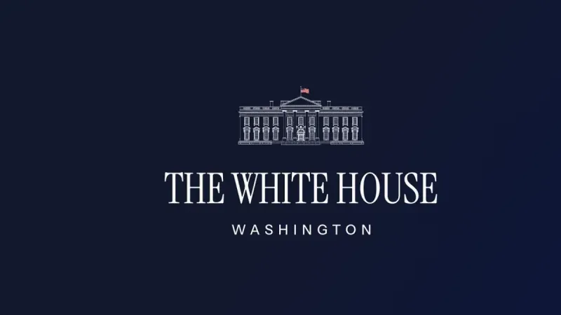 Imagen oficial de la Casa Blanca