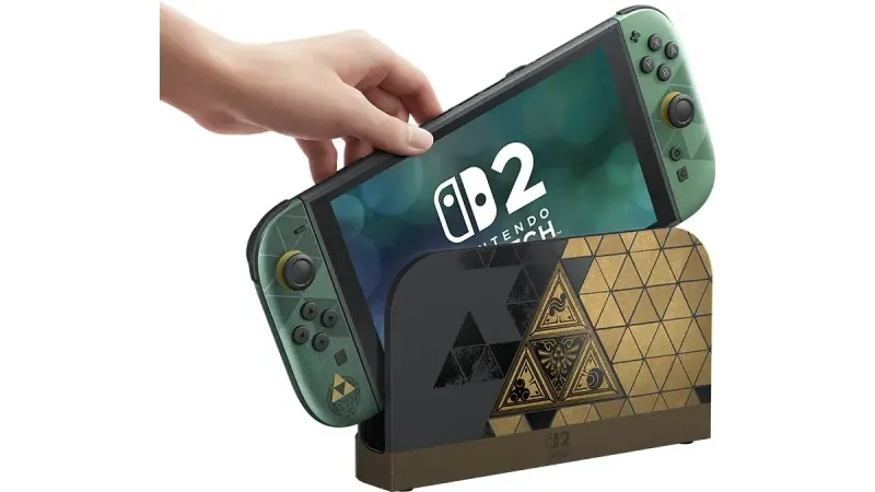 Nintendo Switch™ 2 – La Leyenda de Zelda™ – Galería de la Edición del 40 Aniversario