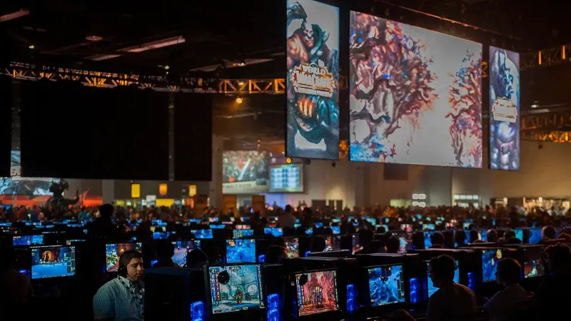 World of WarCraft demo at Blizzcon 2013