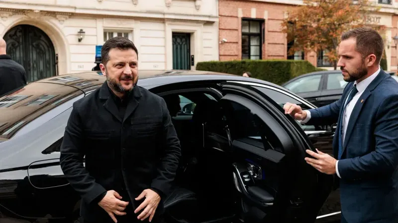 Secretario General de la OTAN se reúne con el Presidente de Ucrania